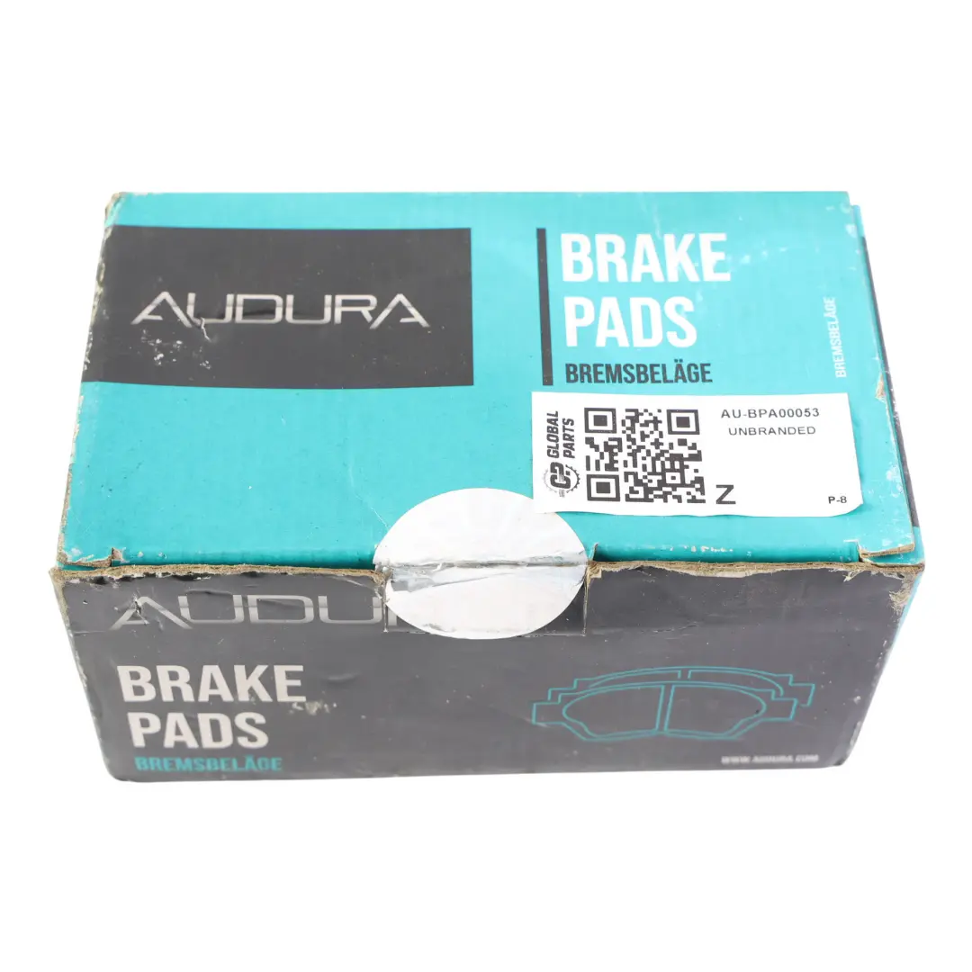 Audura Klocki Hamulcowe Tylne 4x Mercedes W211 W212 do o numerze AU-BPA00053 Audura Klocki Hamulcowe Tylne 4x Mercedes W211 W212 - SKU AU-BPA00053 - Numer Części AU-BPA00053