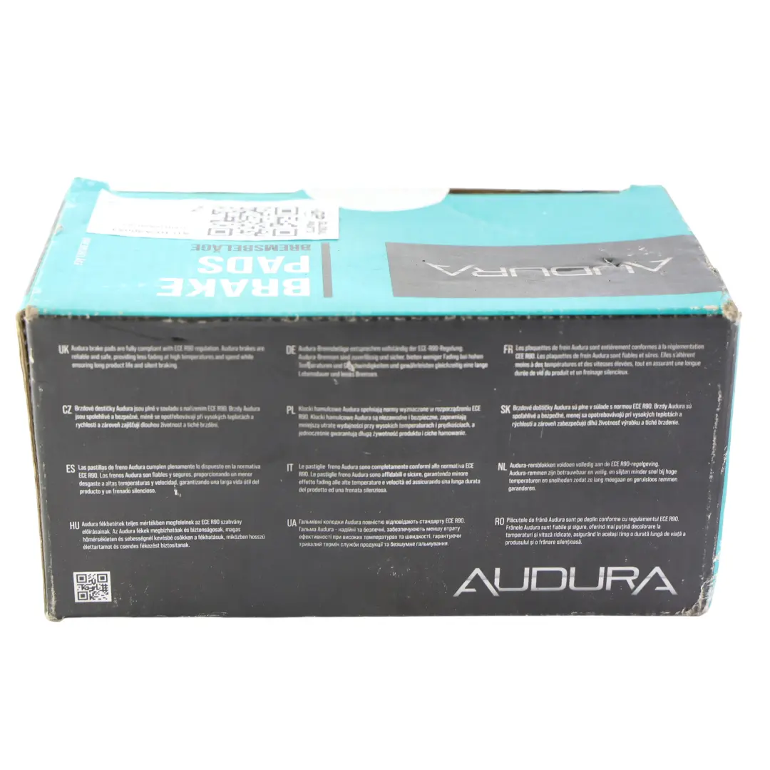  Audura Rear Brake Pad Set 4x Wheel Brake Pads Mercedes W211 W212 - SKU AU-BPA00053 - Part number AU-BPA00053