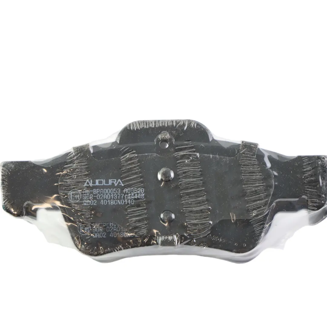 Audura Rear Brake Pad Set 4x Wheel Brake Pads Mercedes W211 W212 to with Part number AU-BPA00053 Audura Rear Brake Pad Set 4x Wheel Brake Pads Mercedes W211 W212 - SKU AU-BPA00053 - Part number AU-BPA00053