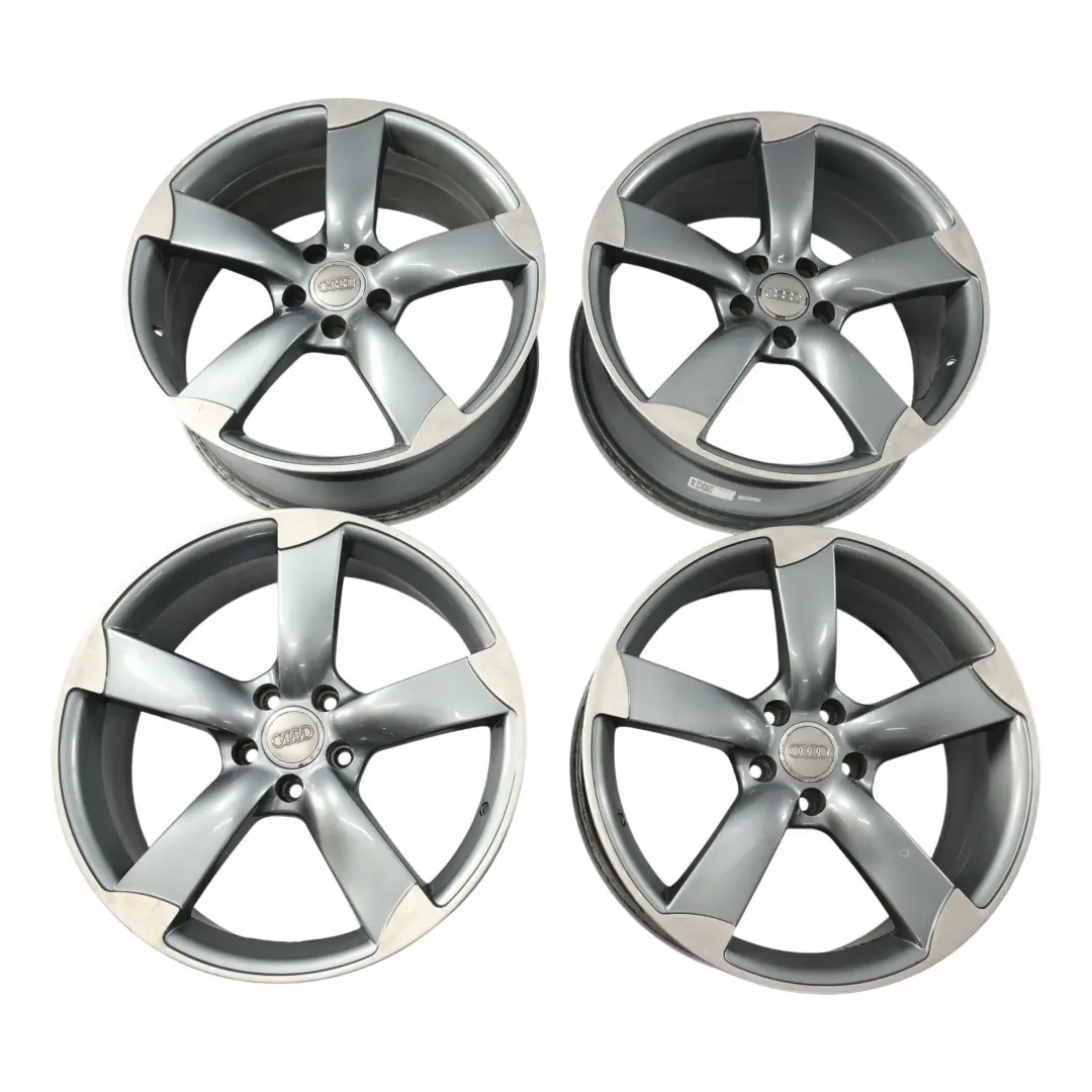 Alloy Wheel Rim Bicolour Silver Grey VIA 19" 8J ET:35 SET to Audi with Part number AUDI-VIA-19-SET Audi Alloy Wheel Rim Bicolour Silver Grey VIA 19" 8J ET:35 SET - SKU AUDI-VIA-19-SET - Part number AUDI-VIA-19-SET