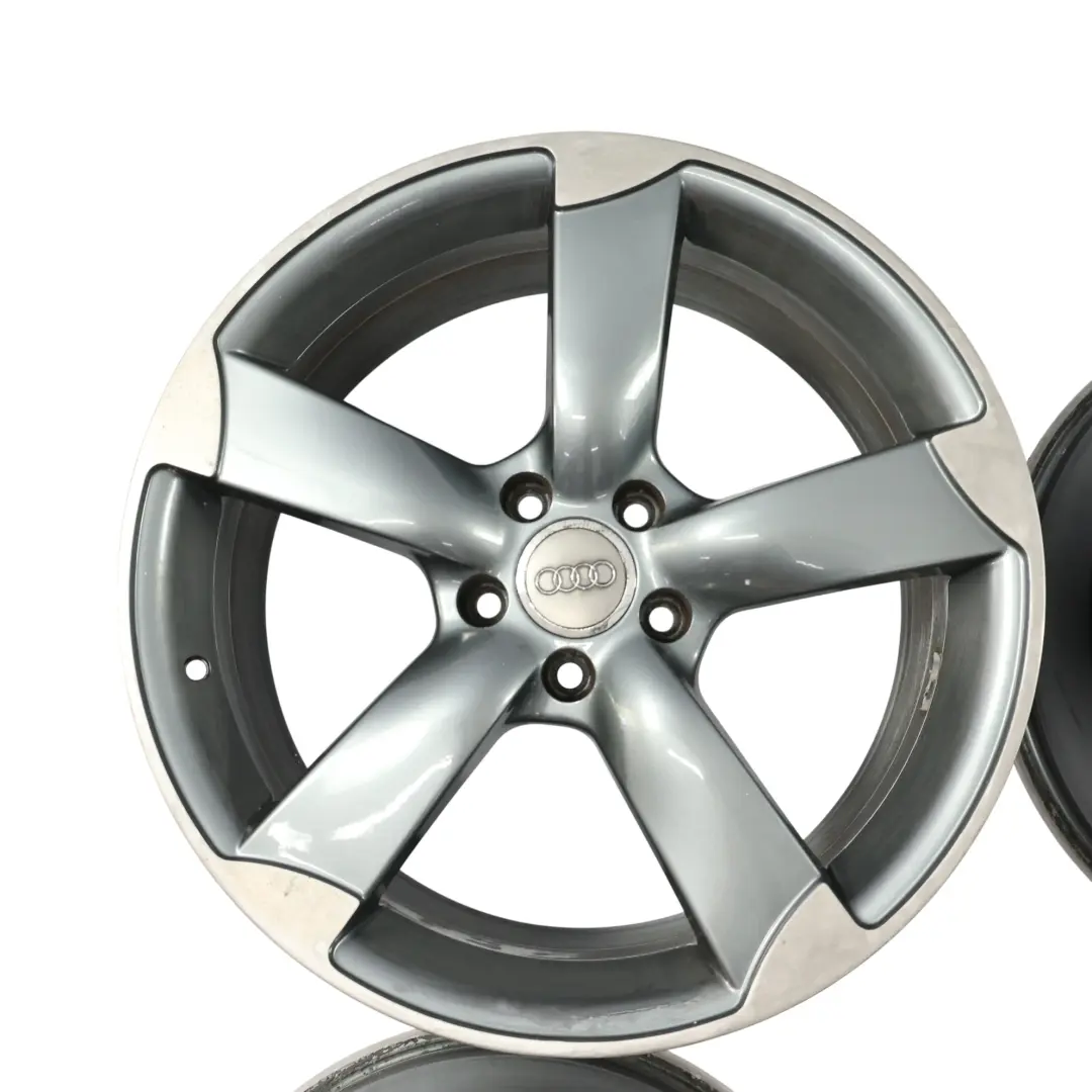  Inny Llanta Aleación Bicolor Plata Gris VIA 19" 8J ET:35 SET - SKU AUDI-VIA-19-SET - Número de pieza AUDI-VIA-19-SET