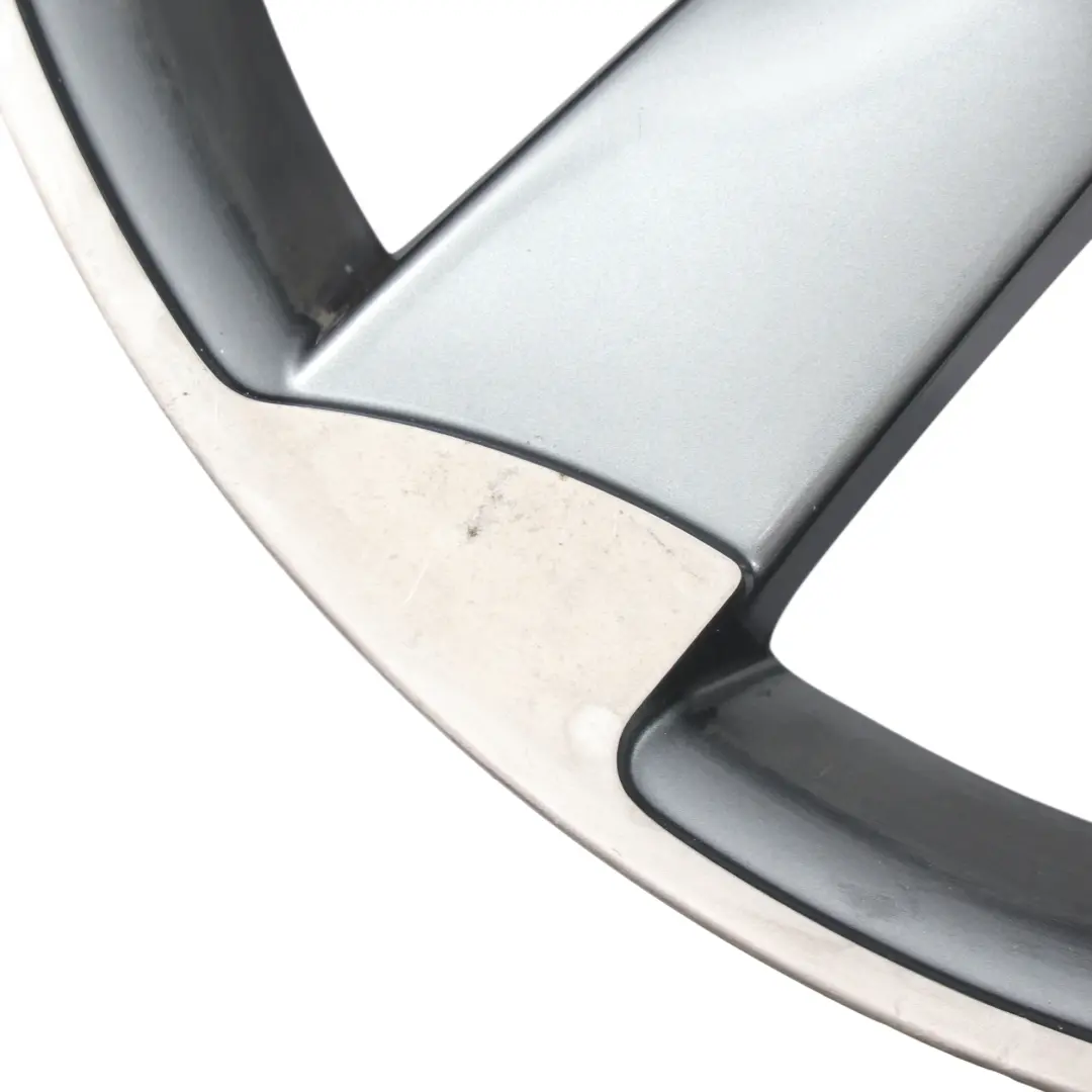 Audi Alloy Wheel Rim Bicolour Silver Grey VIA 19" 8J ET:35 SET - SKU AUDI-VIA-19-SET - Part number AUDI-VIA-19-SET