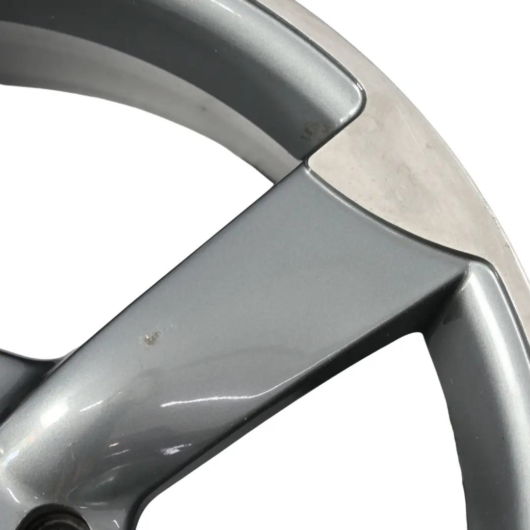Audi Alloy Wheel Rim Bicolour Silver Grey VIA 19" 8J ET:35 SET - SKU AUDI-VIA-19-SET - Part number AUDI-VIA-19-SET