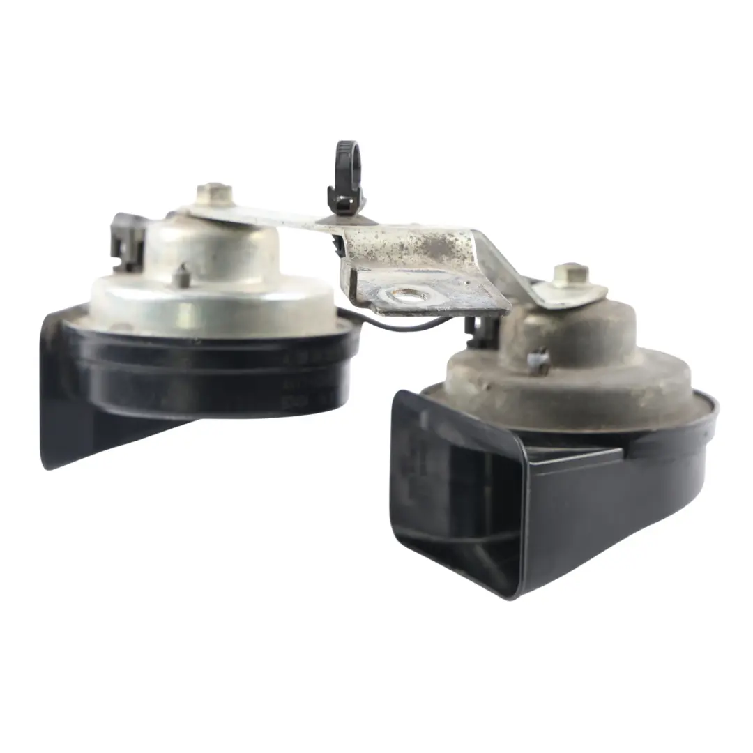 Clacson Doppio Tono Basso e Alto per Ford Fiesta MK7 con numero di parte AV1T-13A803-AC Ford Fiesta MK7 Clacson Doppio Tono Basso e Alto - SKU AV1T-13A803-AC - Numero di parte AV1T-13A803-AC