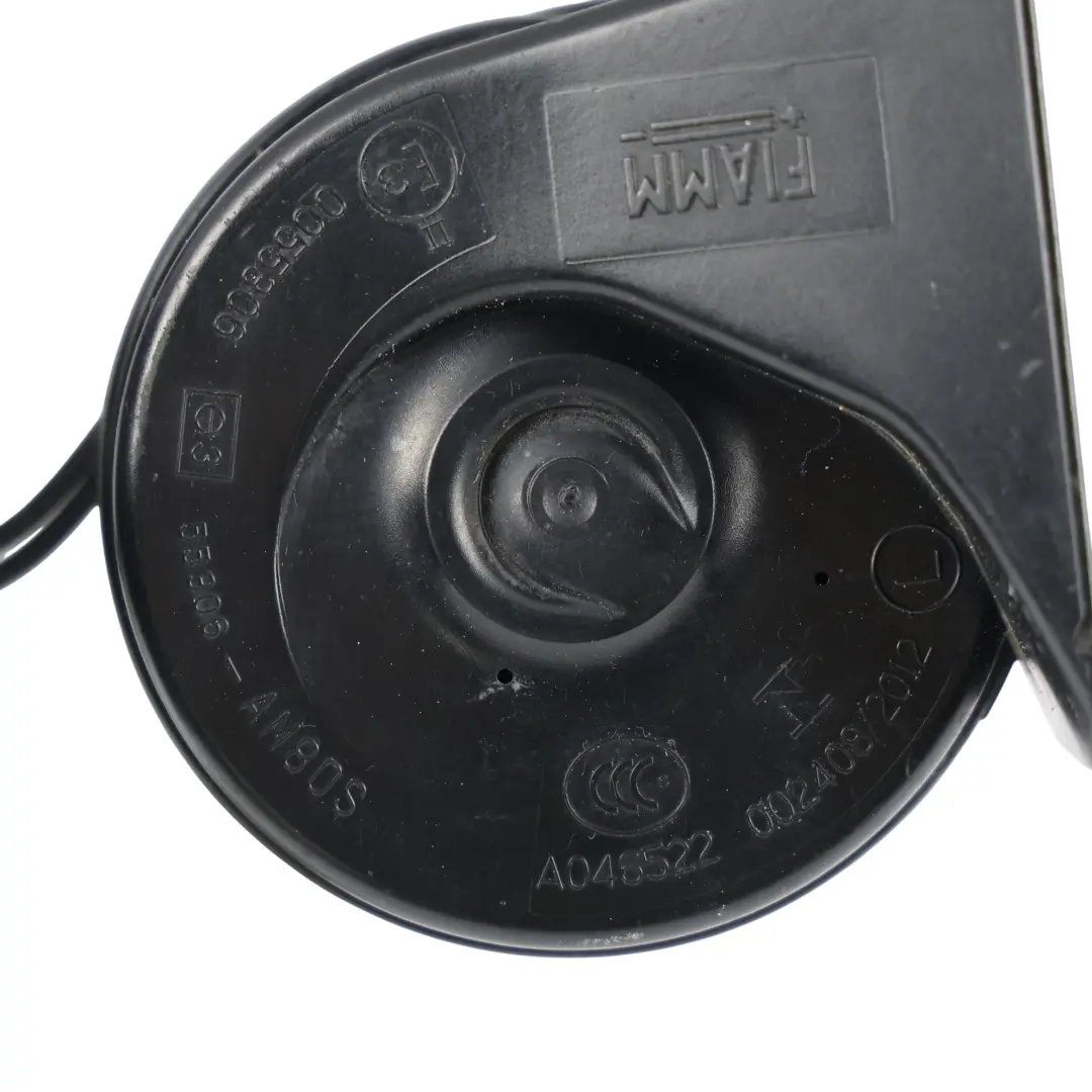 Conjunto Doble Bocina Tono Bajo y Alto para Ford Fiesta MK7 con número de pieza AV1T-13A803-AC Ford Fiesta MK7 Conjunto Doble Bocina Tono Bajo y Alto - SKU AV1T-13A803-AC - Número de pieza AV1T-13A803-AC
