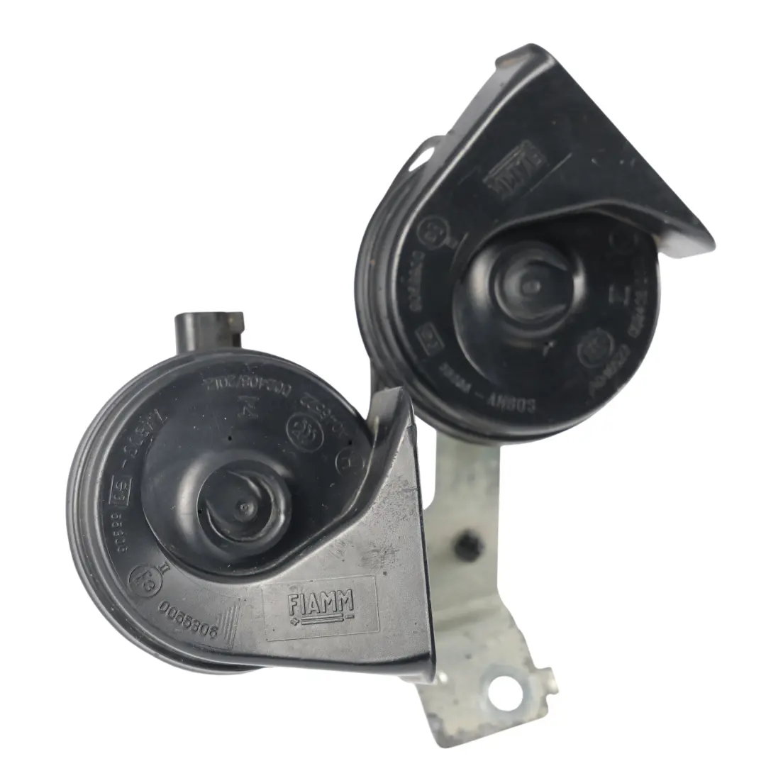 Ford Fiesta MK7 Conjunto Doble Bocina Tono Bajo y Alto - SKU AV1T-13A803-AC - Número de pieza AV1T-13A803-AC