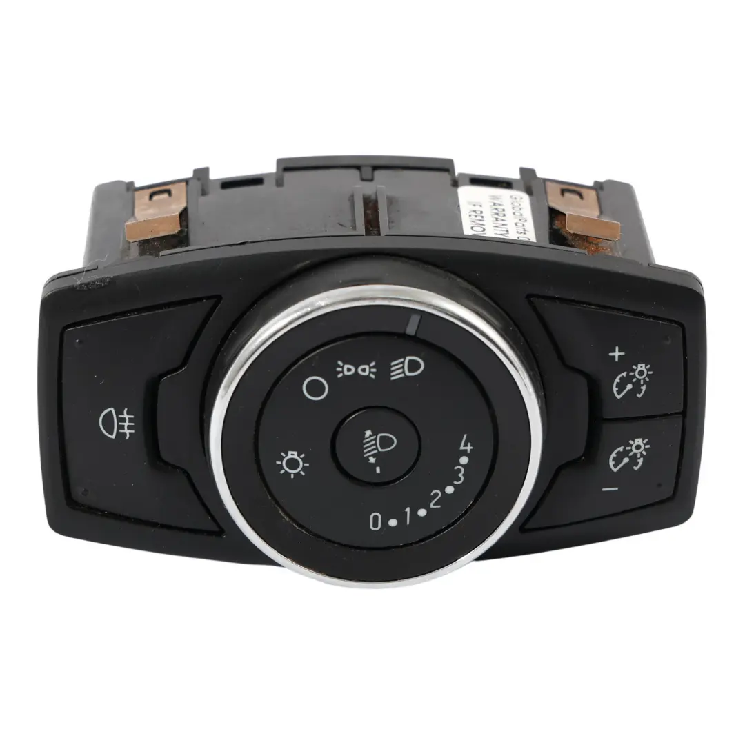 Ford Transit Courier Front Dash Headlight Fog Light Switch Panel - SKU AV1T-13D061-DB - Part number AV1T-13D061-DB