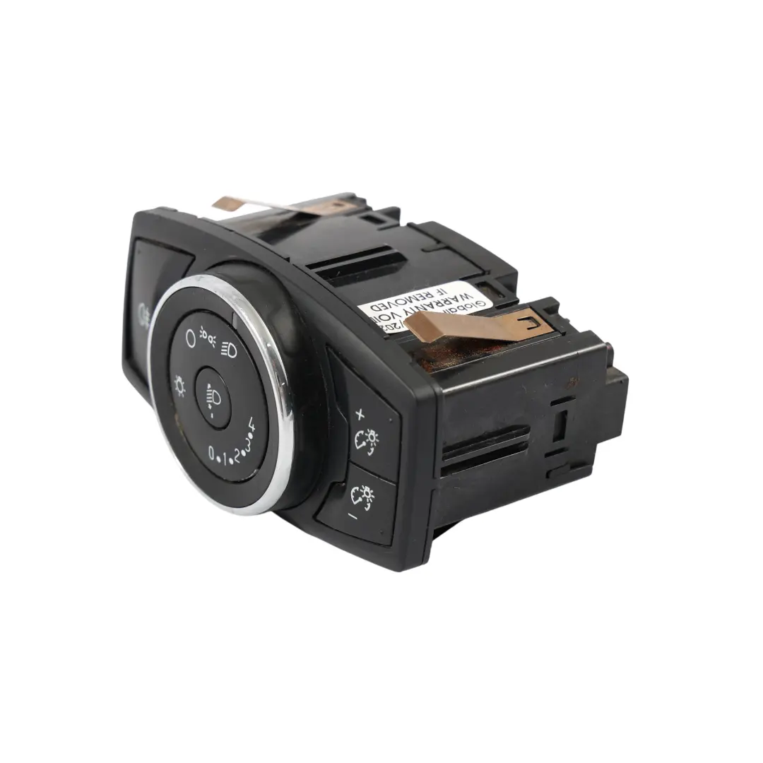 Ford Transit Courier Front Dash Headlight Fog Light Switch Panel - SKU AV1T-13D061-DB - Part number AV1T-13D061-DB