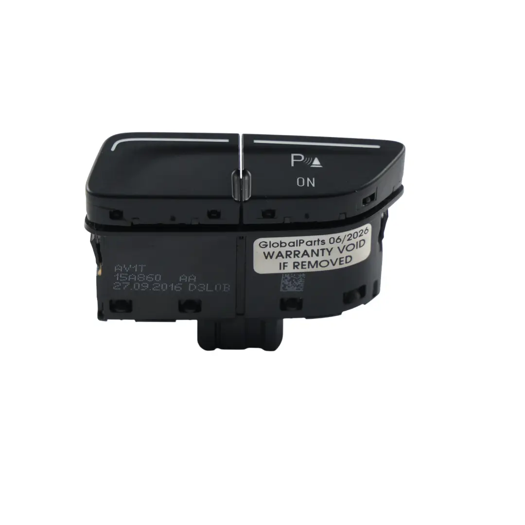 Ford Transit Connect Mk2 Parking Aid Control Switch Button - SKU AV1T-15A860-AA - Part number AV1T-15A860-AA