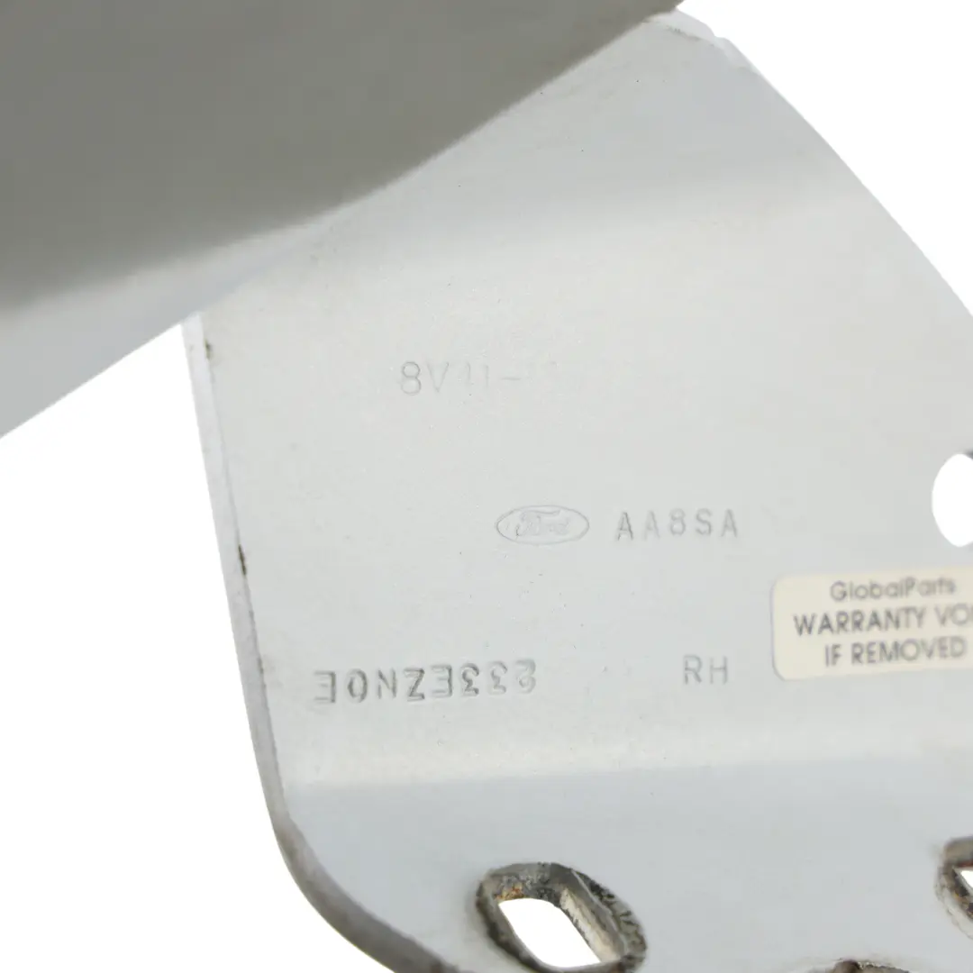 MK1 C394 Cerniera Cofano Destra Bianco Ghiaccio B8 8V41-16800-AD per Ford Kuga con numero di parte 1738378 Ford Kuga MK1 C394 Cerniera Cofano Destra Bianco Ghiaccio B8 8V41-16800-AD - SKU 1738378-ICWH - Numero di parte 1738378
