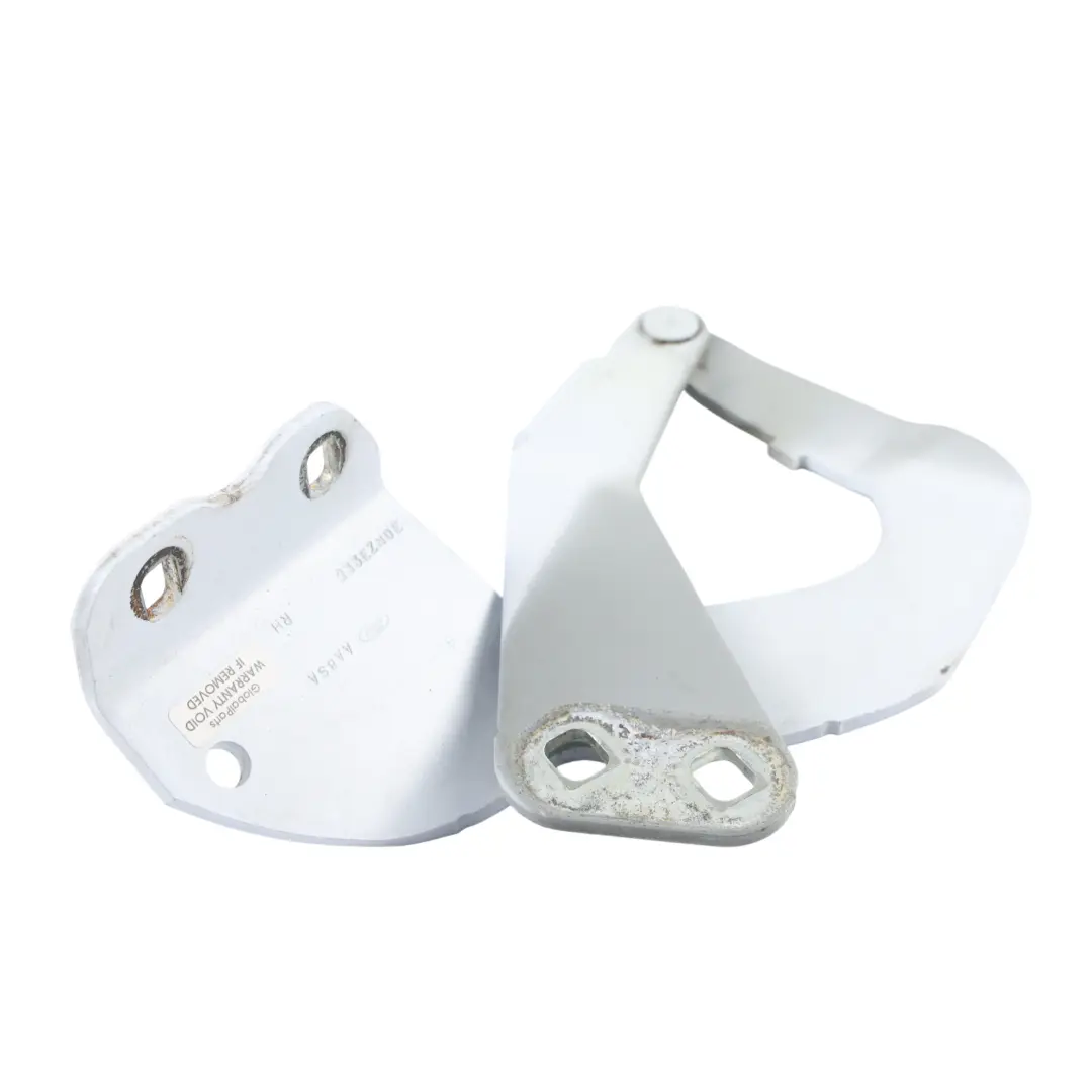 Ford Kuga Mk1 C394 Zawias Maski Prawy Biały Lodowy B8 8V41-16800-AD - SKU 1738378-ICWH - Numer Części 1738378