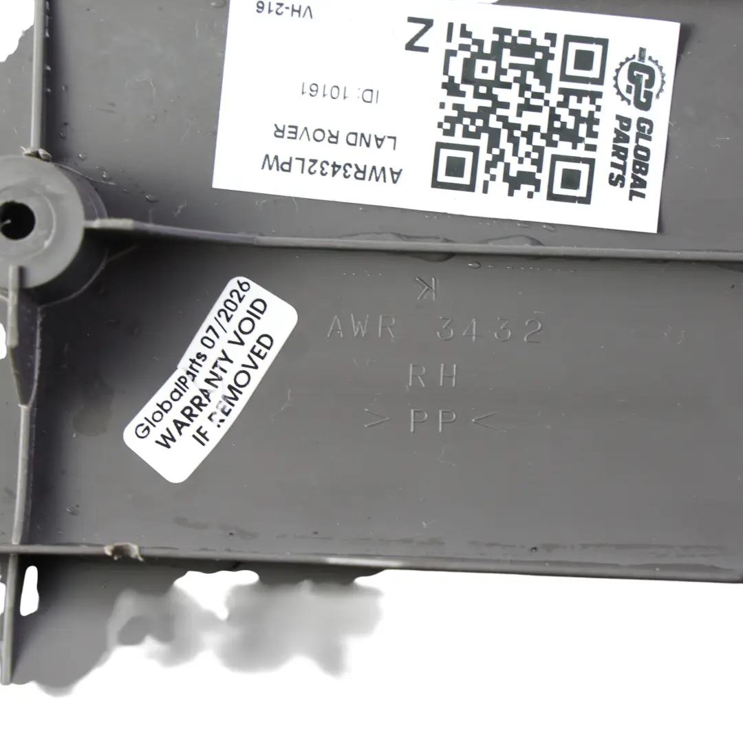 Land Rover Discovery L318 Support Cadre Garniture Siège Avant Droit - SKU AWR3432LPW - Numéro de pièce AWR3432LPW