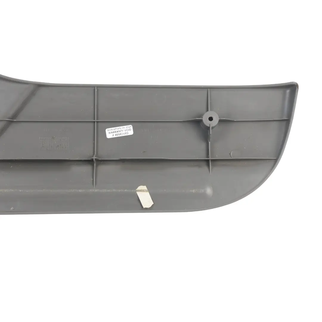 Sitzbezug Verkleidung Vorne Links Grau für Land Rover Discovery 2 L318 mit Teilenummer AWR3433 Land Rover Discovery 2 L318 Sitzbezug Verkleidung Vorne Links Grau - SKU AWR3433 - Teilenummer AWR3433
