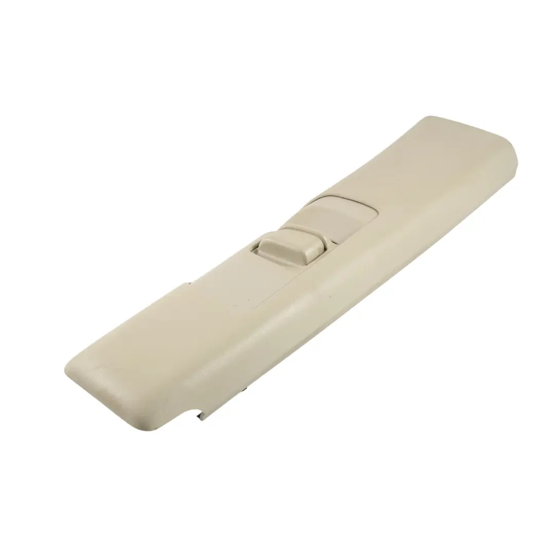 Land Rover Discovery 2 L318 B Pillar Trim Cover Left N/S Beige - SKU AWR3656 - Part number AWR3656