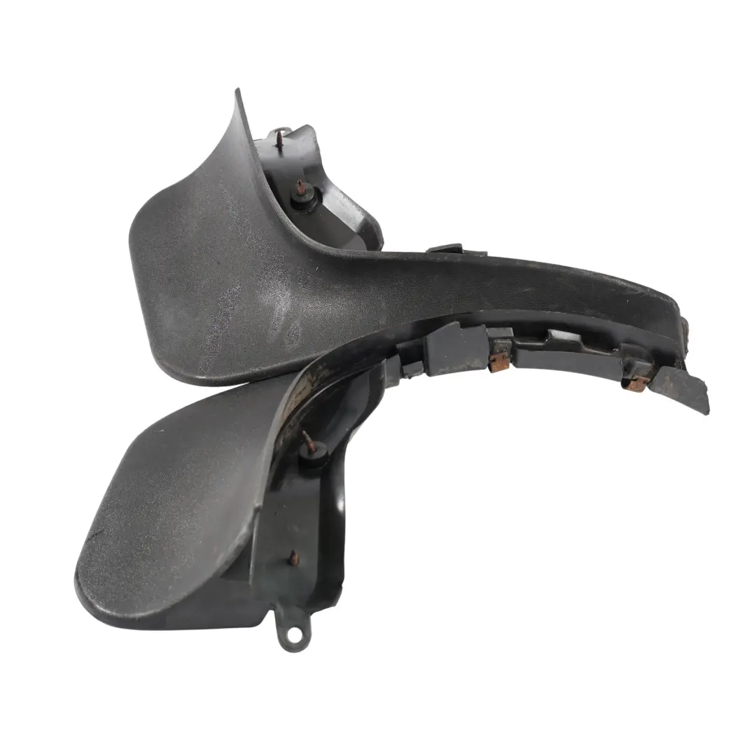 Guard Mud Flap Shield Rear Left Right N/O/S SET to Mercedes W169 Splash with Part number B66528224 Mercedes W169 Splash Guard Mud Flap Shield Rear Left Right N/O/S SET - SKU B66528224 - Part number B66528224