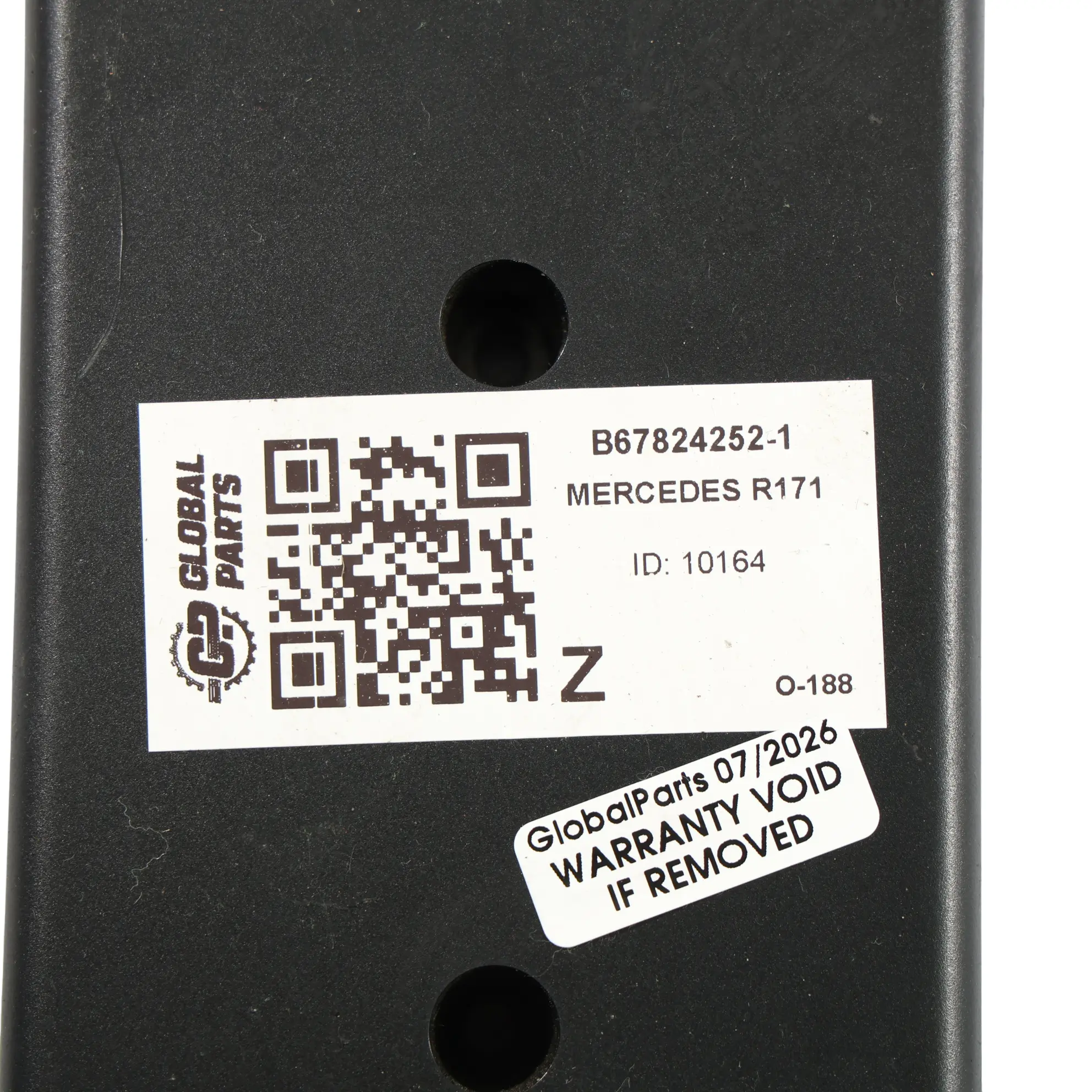 Mercedes R171 Interfaz iPod Multimedia Módulo Conexión Música Cable B67824252