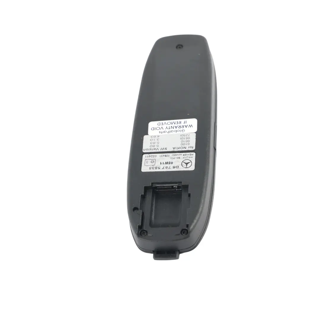 Mercedes W203 C219 Nokia 6100 6610 6610I 7250I Handy Ladegerät A - SKU B67875835 - Teilenummer B67875835