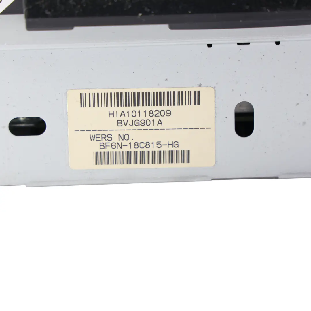 Land Rover Range Rover Evoque Radio Lettore CD Unità Centrale - SKU BF6N-18C815-HG - Numero di parte BF6N-18C815-HG
