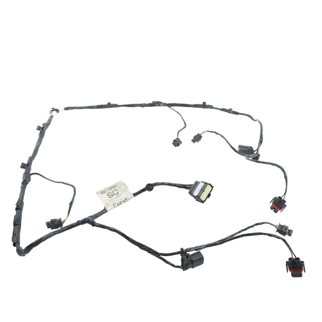 Ford Mondeo MK4 Câblage Faisceau Capteur Parking Pare-Chocs Avant - SKU BG9T-15K867-SC - Numéro de pièce BG9T-15K867-SC