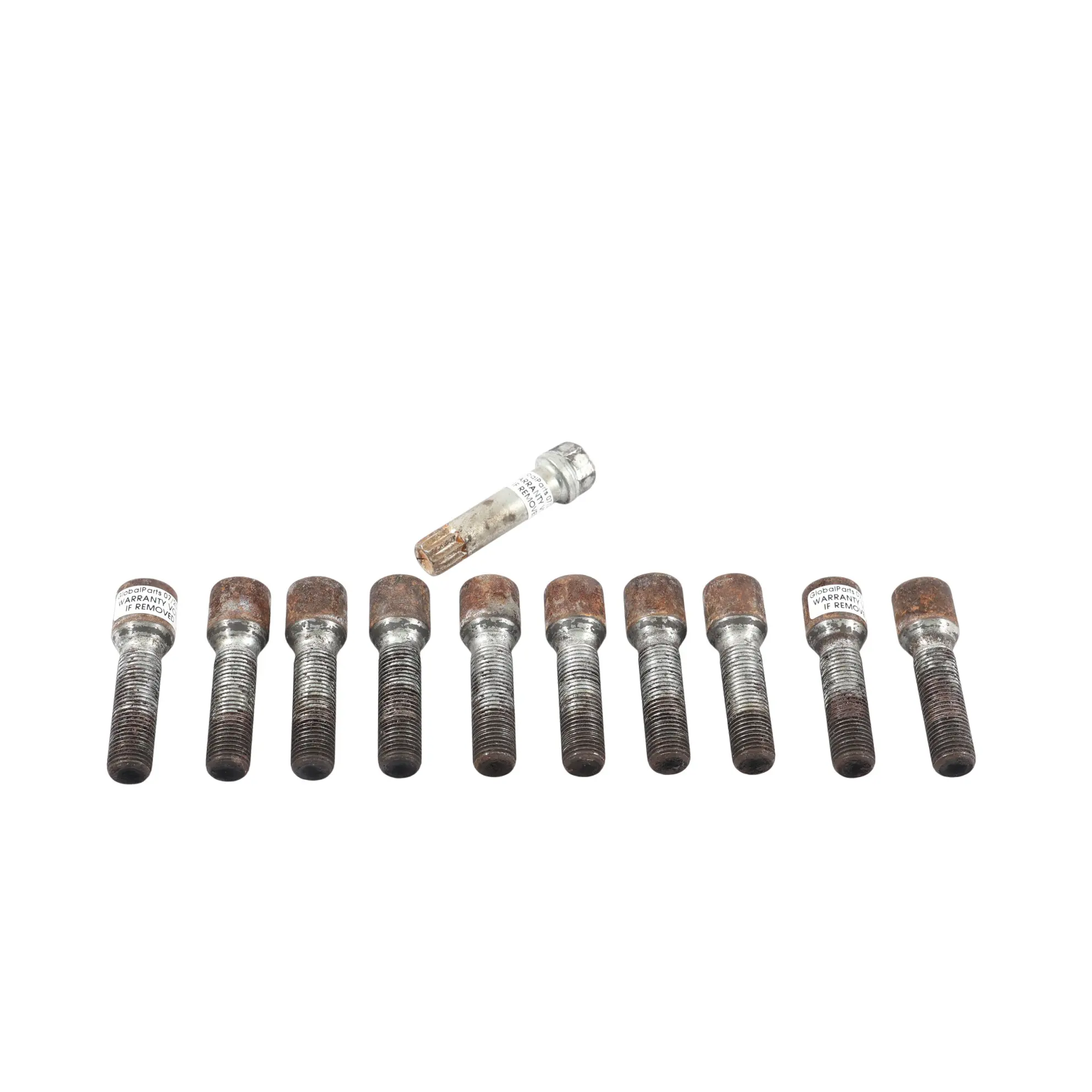 Bimecc Radmutter Bolzen Gewinde Set M14x1.5 x10 + Schlüssel
