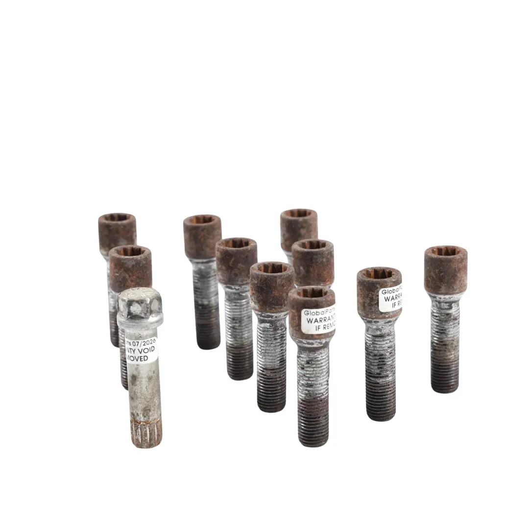 Bimecc Wheel Nut Bolt Thread Set M14x1.5 x10 + Key to with Part number BIMECC-BOLT Bimecc Wheel Nut Bolt Thread Set M14x1.5 x10 + Key - SKU BIMECC-BOLT - Part number BIMECC-BOLT
