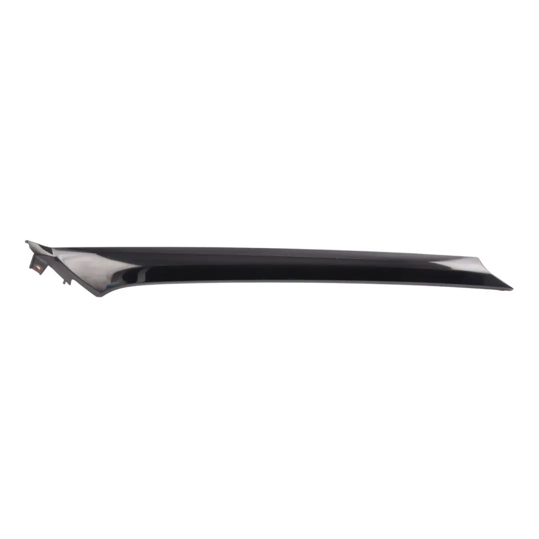 Range Rover Evoque L538 A-Pillar Trim Strip Front Left N/S Black - SKU BJ32-025A53-AJ - Part number BJ32-025A53-AJ