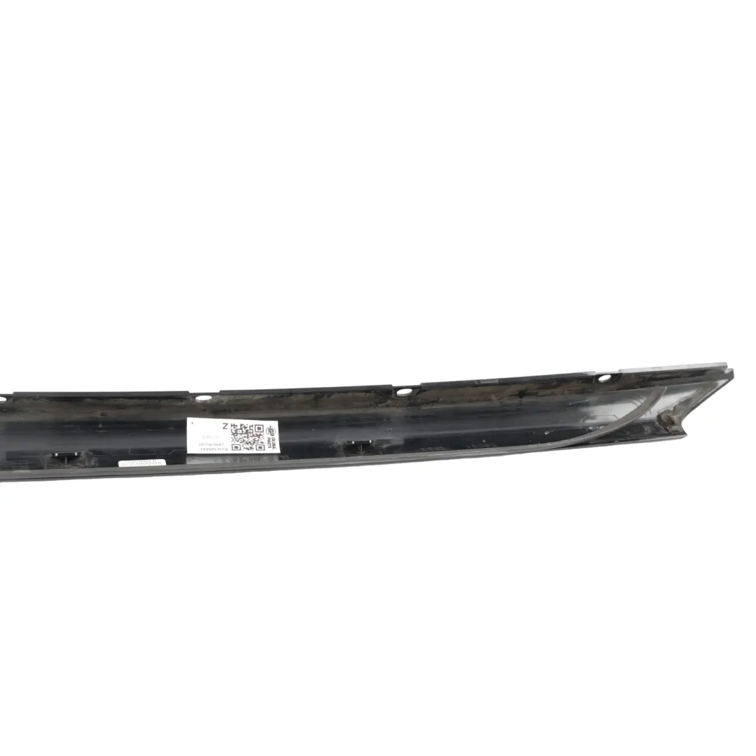 Range Rover Evoque L538 A-Pillar Trim Strip Front Left N/S Black - SKU BJ32-025A53-AJ - Part number BJ32-025A53-AJ