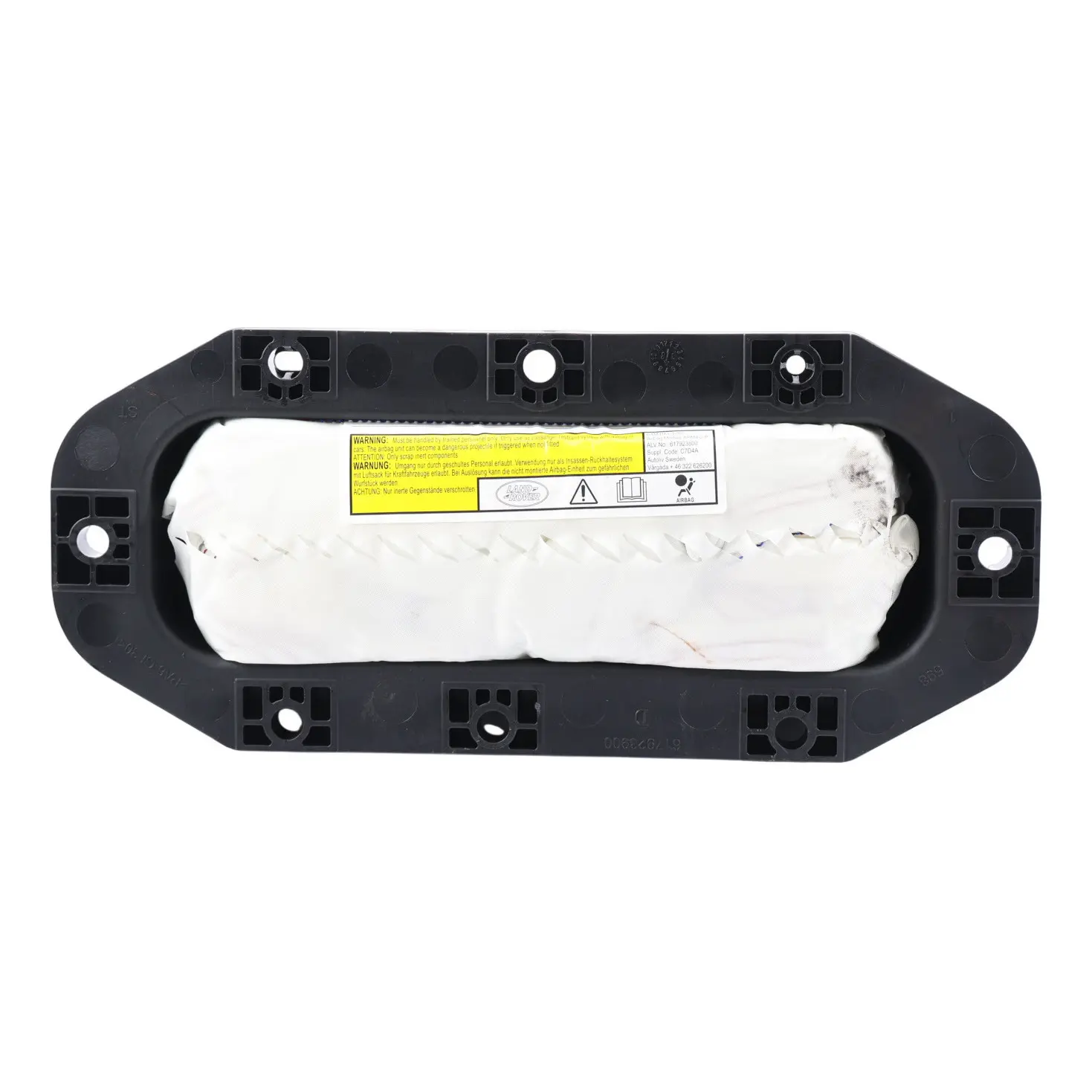 Land Rover Range Rover Evoque L538 Dash Air Module Passenger Side BJ32-044A74-AD