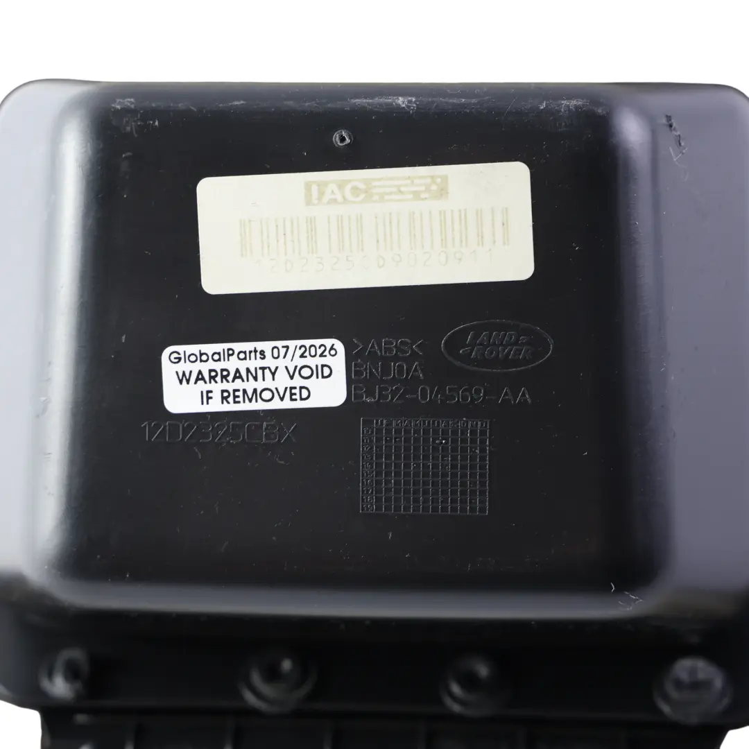Land Rover Range Rover Evoque L538 Rivestimento Console Posteriore - SKU BJ32-04569-AA-3 - Numero di parte BJ32-04569-AA
