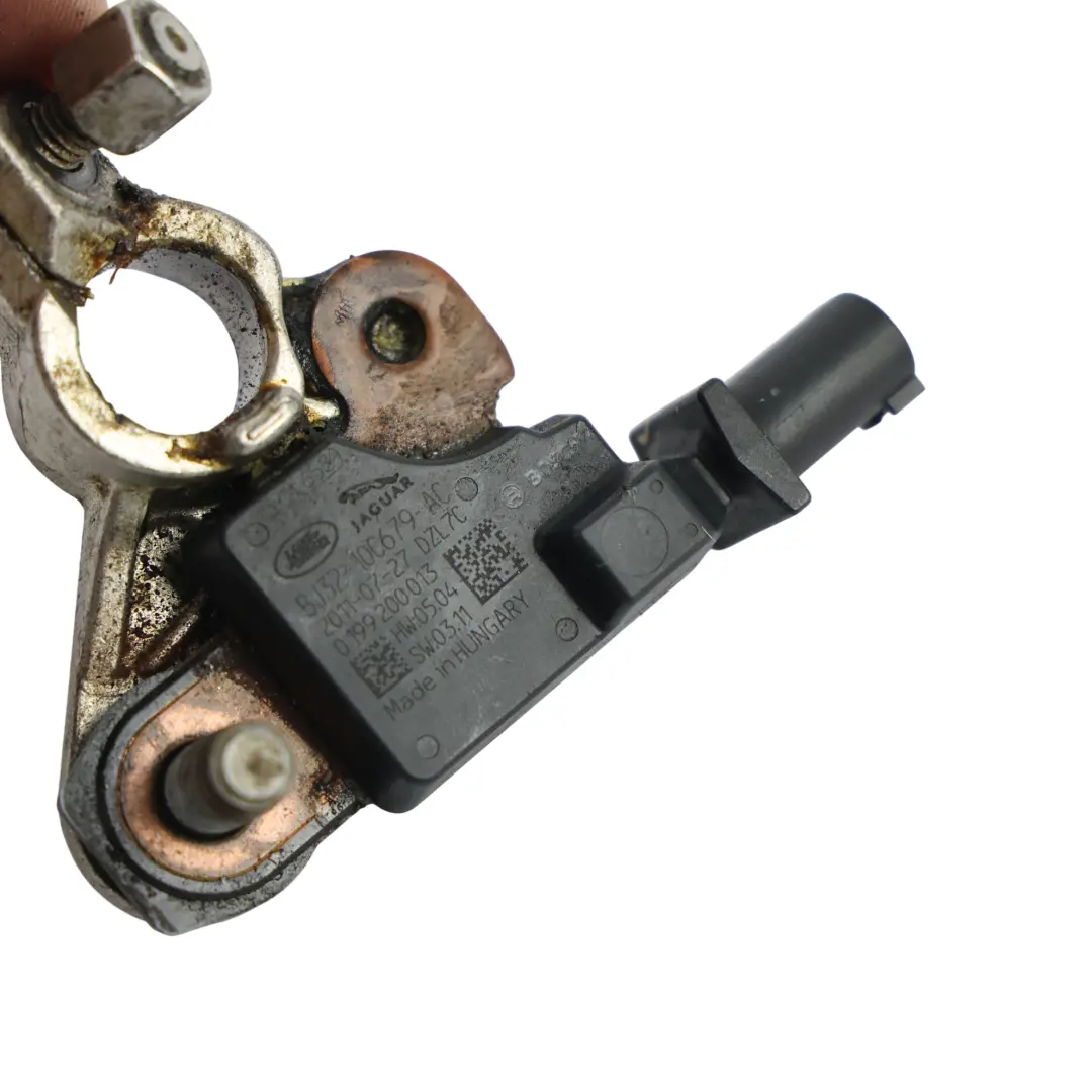 Negative Battery Sensor Unit to Land Rover Discovery 4 L319 with Part number BJ32-10C679-AC Land Rover Discovery 4 L319 Negative Battery Sensor Unit - SKU BJ32-10C679-AC - Part number BJ32-10C679-AC