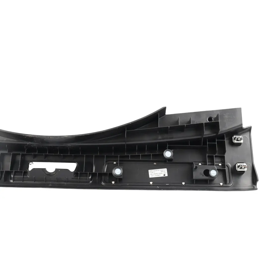 Range Rover Evoque L538 Rear Boot Tailgate Trim Strip Panel - SKU BJ32-113A10-AB - Part number BJ32-113A10-AB