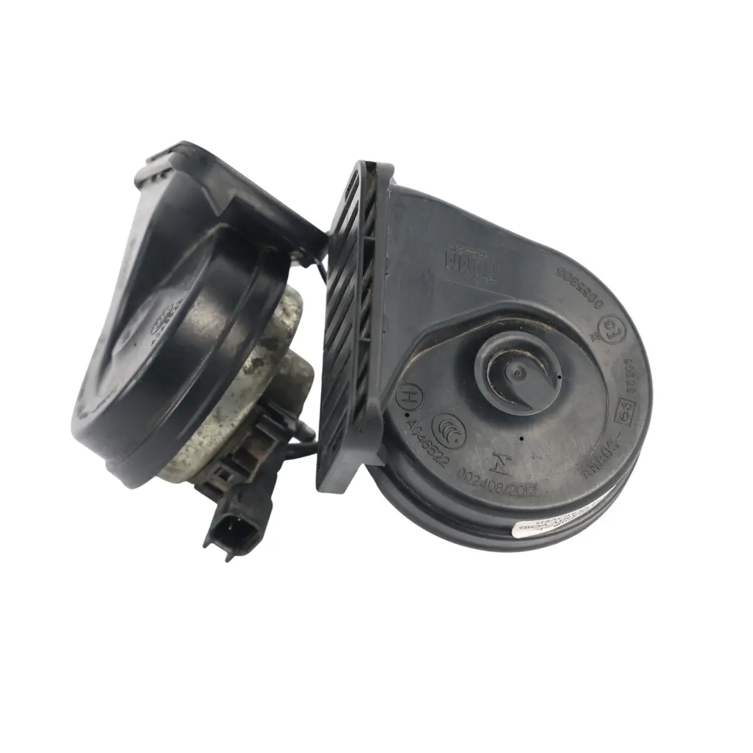 Range Rover Evoque L538 Bocina Alarma Señal Eléctrica Doble - SKU BJ32-13A803-AC-1 - Número de pieza BJ32-13A803-AC