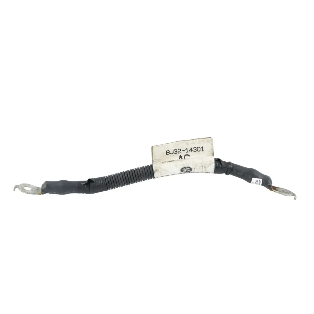 Câble Masse Batterie Négatif pour Land Rover Range Rover Evoque L538 à propos du numéro de pièce BJ32-14301-AC Land Rover Range Rover Evoque L538 Câble Masse Batterie Négatif - SKU BJ32-14301-AC - Numéro de pièce BJ32-14301-AC