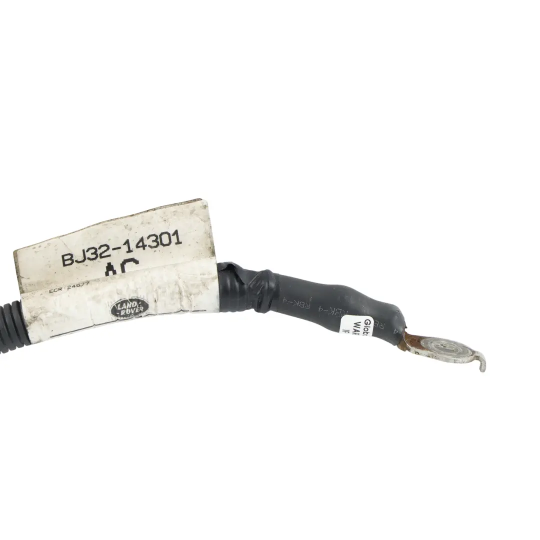 Land Rover Range Rover Evoque L538 Batterie Massekabel Negativ - SKU BJ32-14301-AC - Teilenummer BJ32-14301-AC