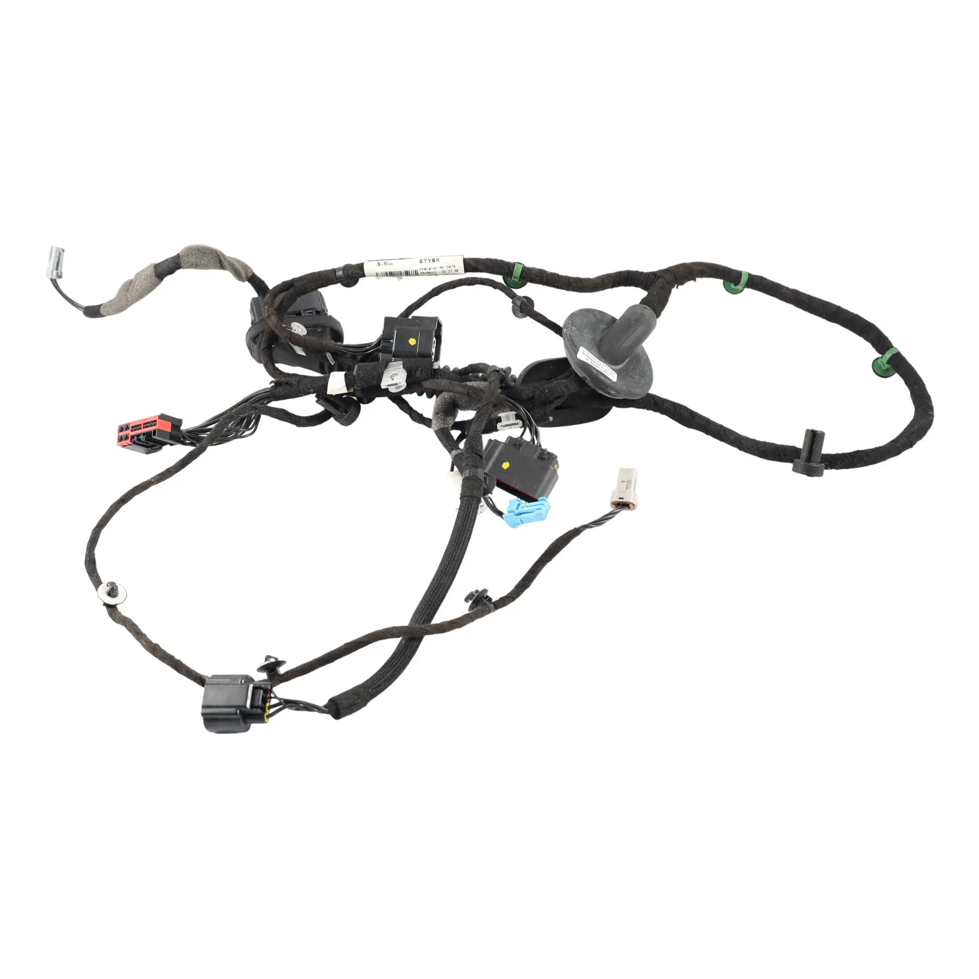 Land Rover Range Rover Evoque L538 Wiązka Drzwi Tylna Lewa BJ32-14632-CC