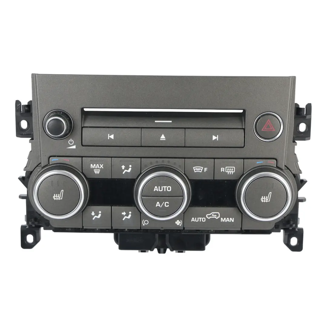 Panel Control Climatizador A/C para Land Rover Range Rover Evoque L538 con número de pieza BJ32-14C239-HC Land Rover Range Rover Evoque L538 Panel Control Climatizador A/C - SKU BJ32-14C239-HC - Número de pieza BJ32-14C239-HC