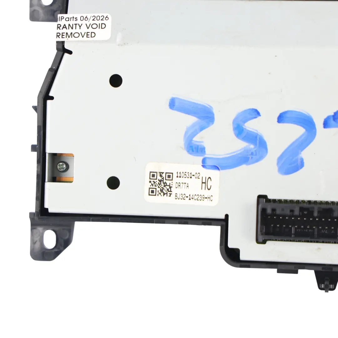 Panel Control Climatizador A/C para Land Rover Range Rover Evoque L538 con número de pieza BJ32-14C239-HC Land Rover Range Rover Evoque L538 Panel Control Climatizador A/C - SKU BJ32-14C239-HC - Número de pieza BJ32-14C239-HC