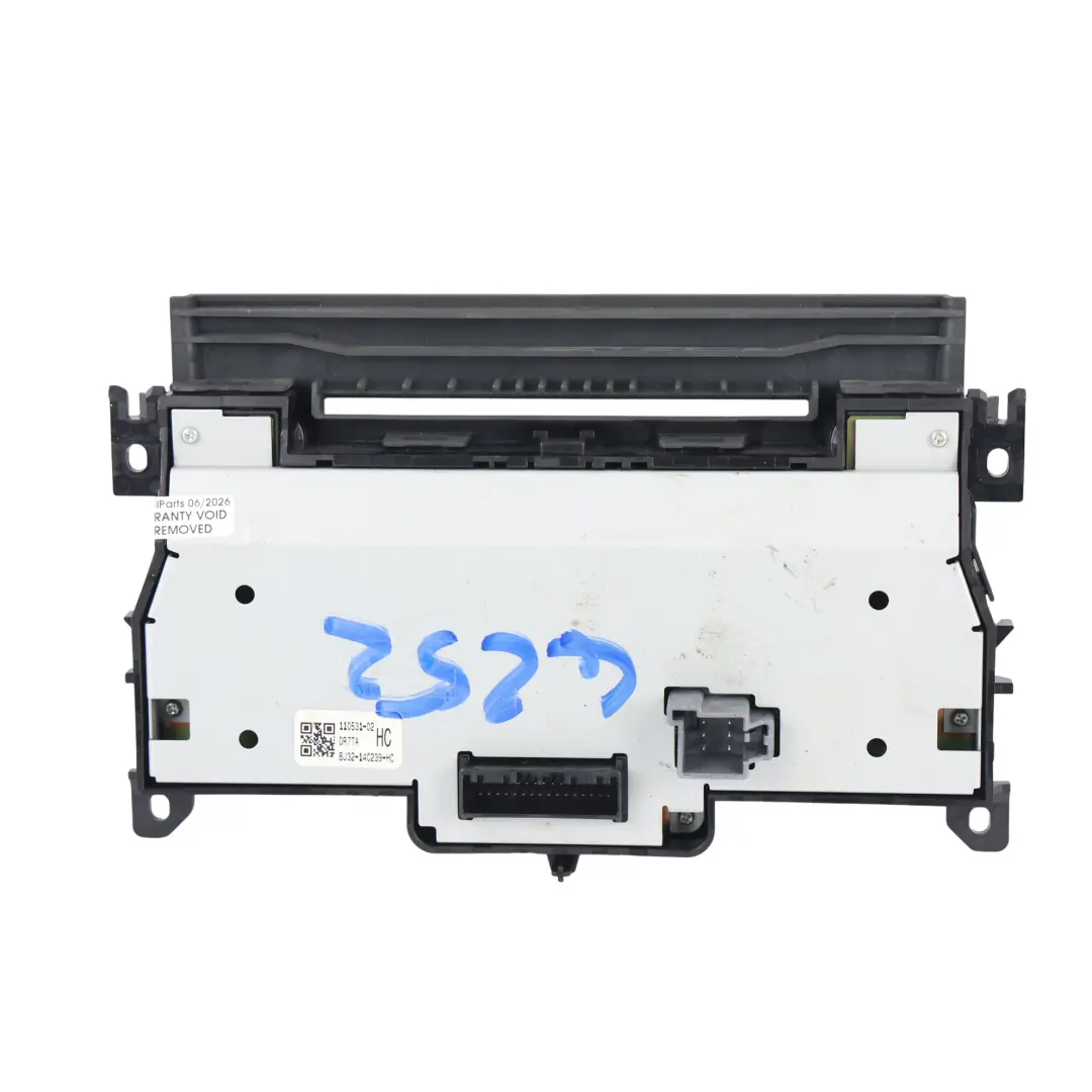 Land Rover Evoque L538 Pannello Controllo Climatizzatore A/C - SKU BJ32-14C239-HC - Numero di parte BJ32-14C239-HC