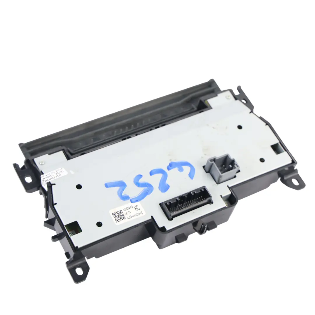 Land Rover Range Rover Evoque L538 Panel Control Climatizador A/C - SKU BJ32-14C239-HC - Número de pieza BJ32-14C239-HC