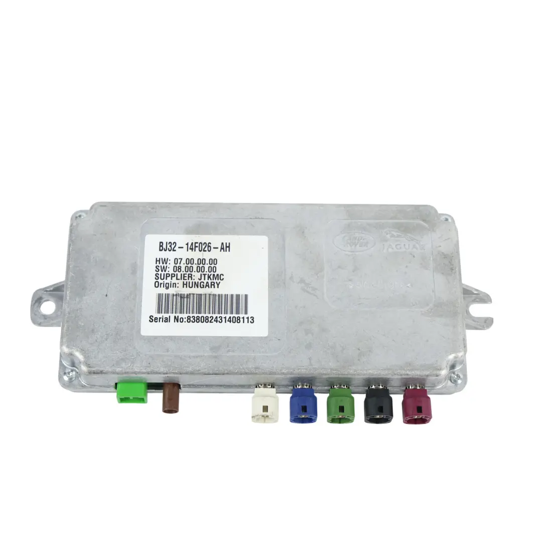 Land Rover Range Rover Evoque L538 Caméra Surround ECU Contrôle - SKU BJ32-14F026-AH - Numéro de pièce BJ32-14F026-AH