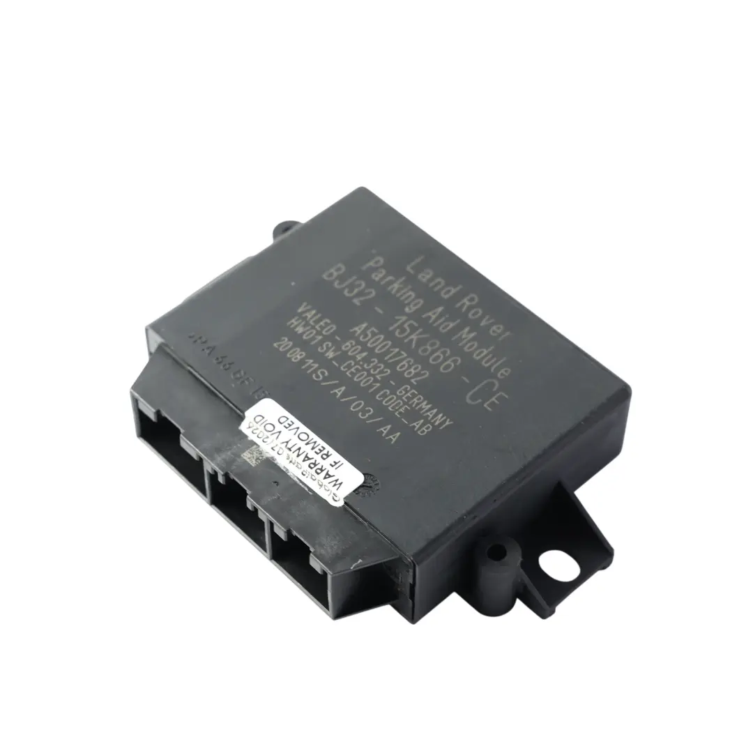 PDC Parksensor Modul für Land Rover Range Rover Evoque L538 mit Teilenummer BJ32-15K866-CE Land Rover Range Rover Evoque L538 PDC Parksensor Modul - SKU BJ32-15K866-CE - Teilenummer BJ32-15K866-CE