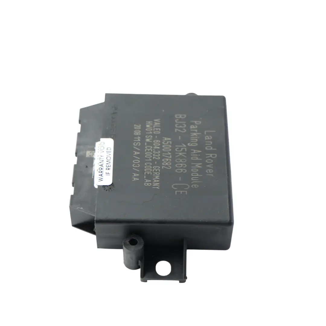 Land Rover Range Rover Evoque L538 Modulo Sensore Parcheggio PDC - SKU BJ32-15K866-CE - Numero di parte BJ32-15K866-CE