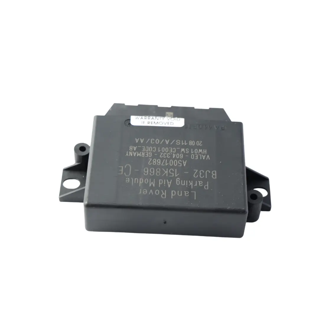 Land Rover Range Rover Evoque L538 PDC Parking Sensor Module - SKU BJ32-15K866-CE - Part number BJ32-15K866-CE