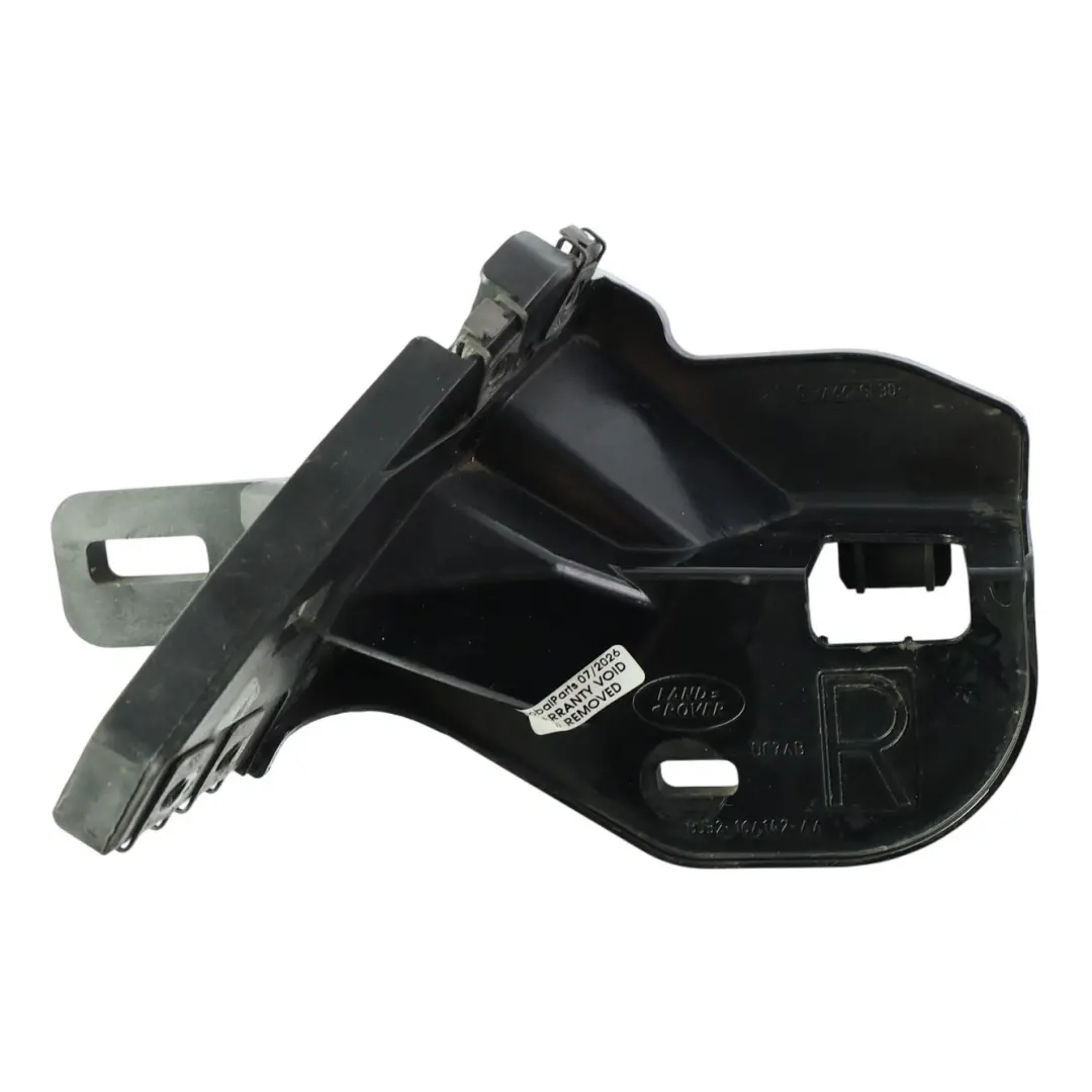 Supporto Parafango Anteriore Destro Nero Santorini 820 per Range Rover Evoque L538 con numero di parte BJ32-16A142-AA Range Rover Evoque L538 Supporto Parafango Anteriore Destro Nero Santorini 820 - SKU BJ32-16A142-AA-SAB - Numero di parte BJ32-16A142-AA