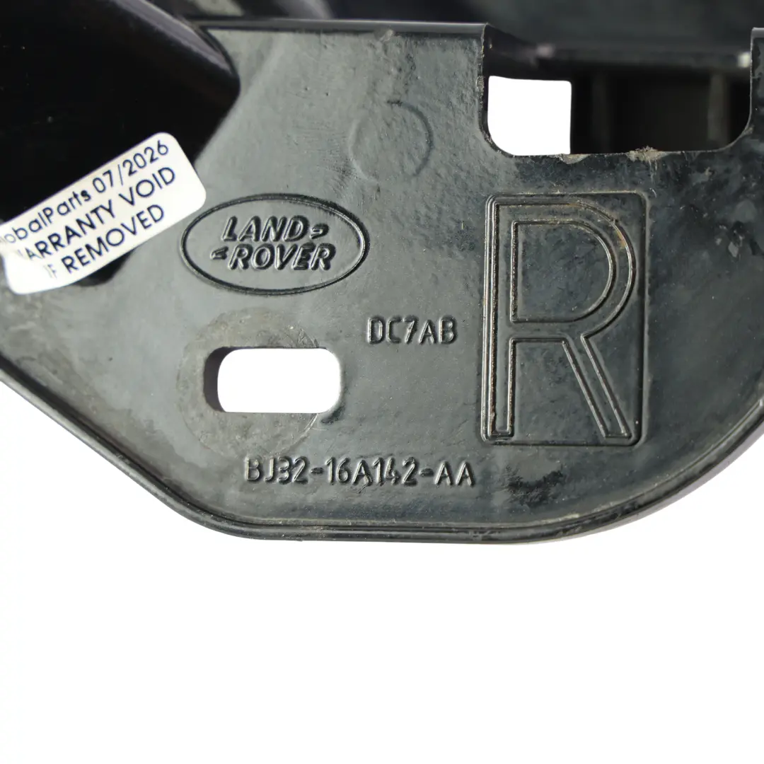 Range Rover Evoque L538 Kotflügel Halterung Vorne Rechts Santorini Schwarz - SKU BJ32-16A142-AA-SAB - Teilenummer BJ32-16A142-AA