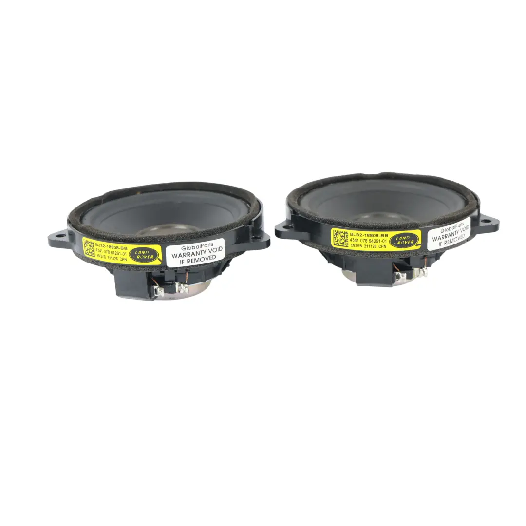 Range Rover L494 Door Speaker Front Rear Left Right N/O/S SET - SKU BJ32-18808-BB-1 - Part number BJ32-18808-BB