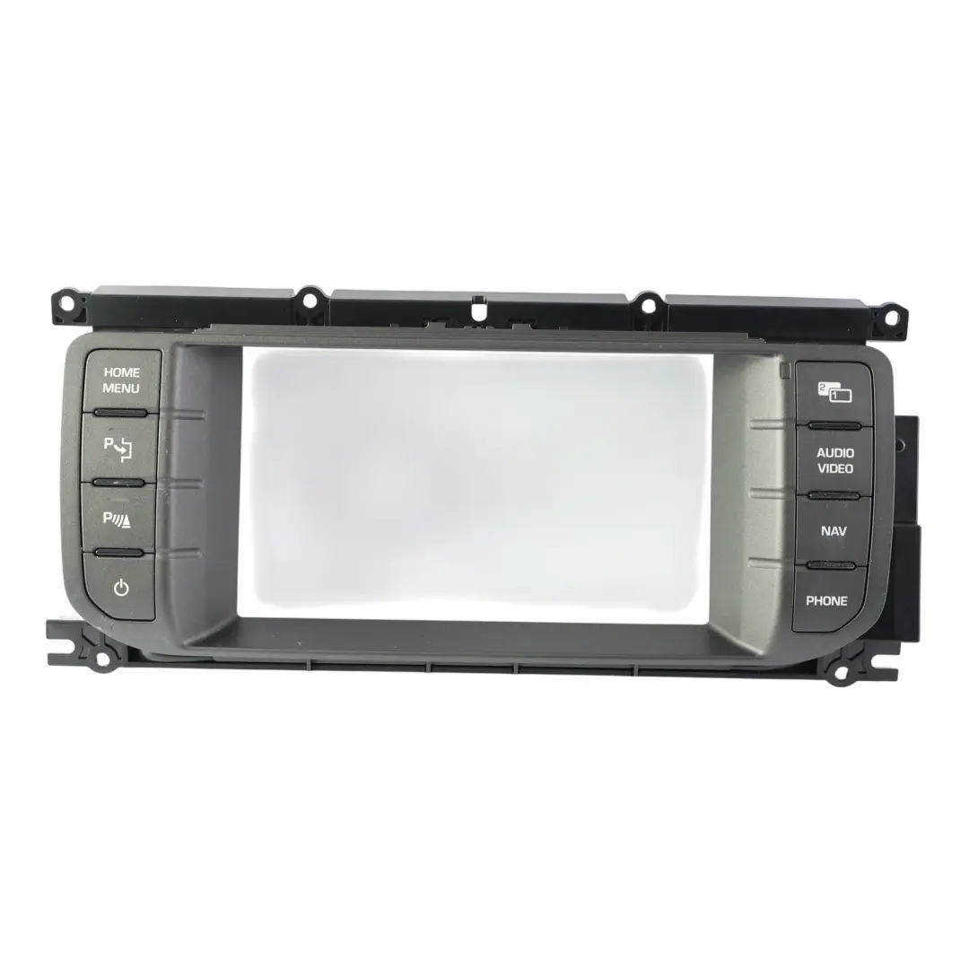 Centre Console Screen Surround Trim to Land Rover Range Rover Evoque with Part number BJ32-18C858-BC Land Rover Range Rover Evoque Centre Console Screen Surround Trim - SKU BJ32-18C858-BC - Part number BJ32-18C858-BC
