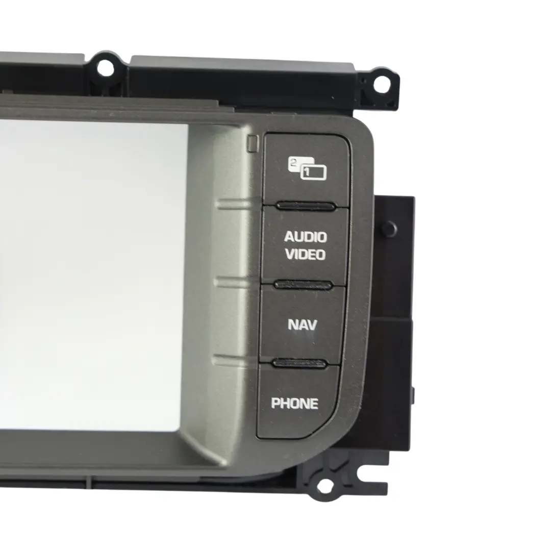 Land Rover Range Rover Evoque Centre Console Screen Surround Trim - SKU BJ32-18C858-BC - Part number BJ32-18C858-BC
