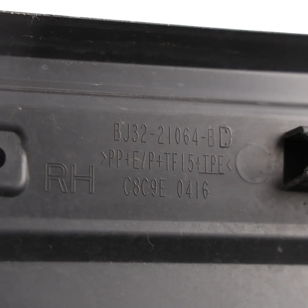 Range Rover Evoque L538 Front Door Lower Trim Cover Right O/S - SKU BJ32-21064-BD - Part number BJ32-21064-BD