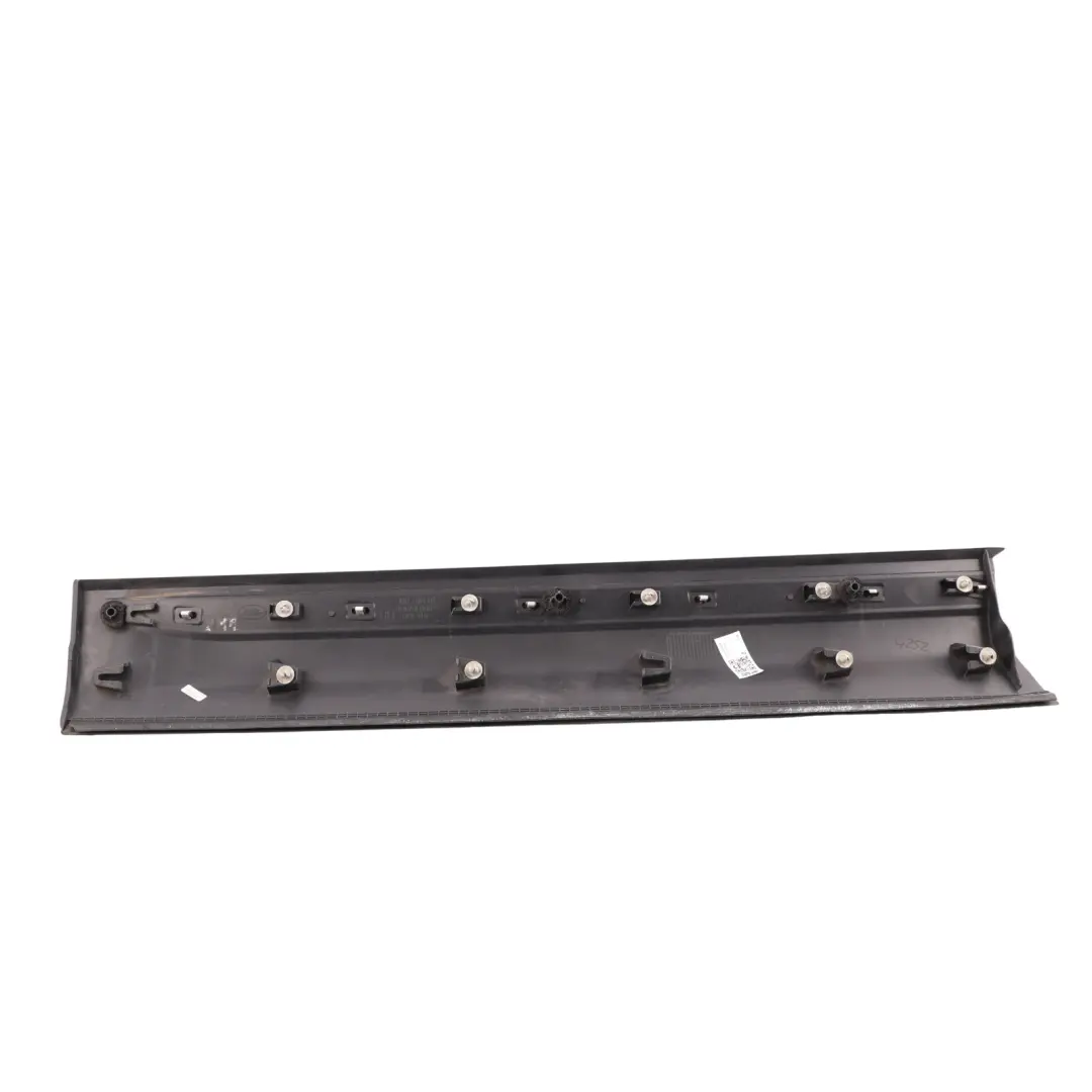 Front Door Lower Trim Cover Right O/S to Range Rover Evoque L538 with Part number BJ32-21064-BD Range Rover Evoque L538 Front Door Lower Trim Cover Right O/S - SKU BJ32-21064-BD - Part number BJ32-21064-BD